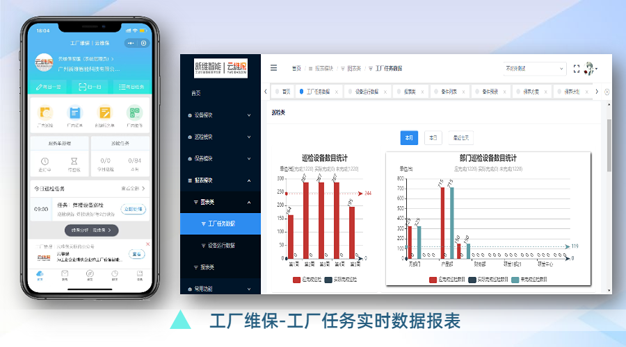 云維保SaaS平臺 高效安排節假日設備維保，保障工廠穩定運行